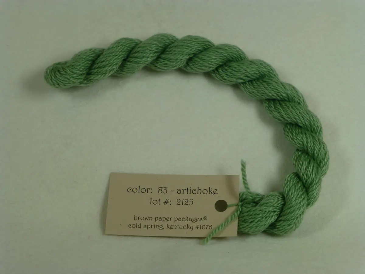 Silk & Ivory 83 Artichoke 1