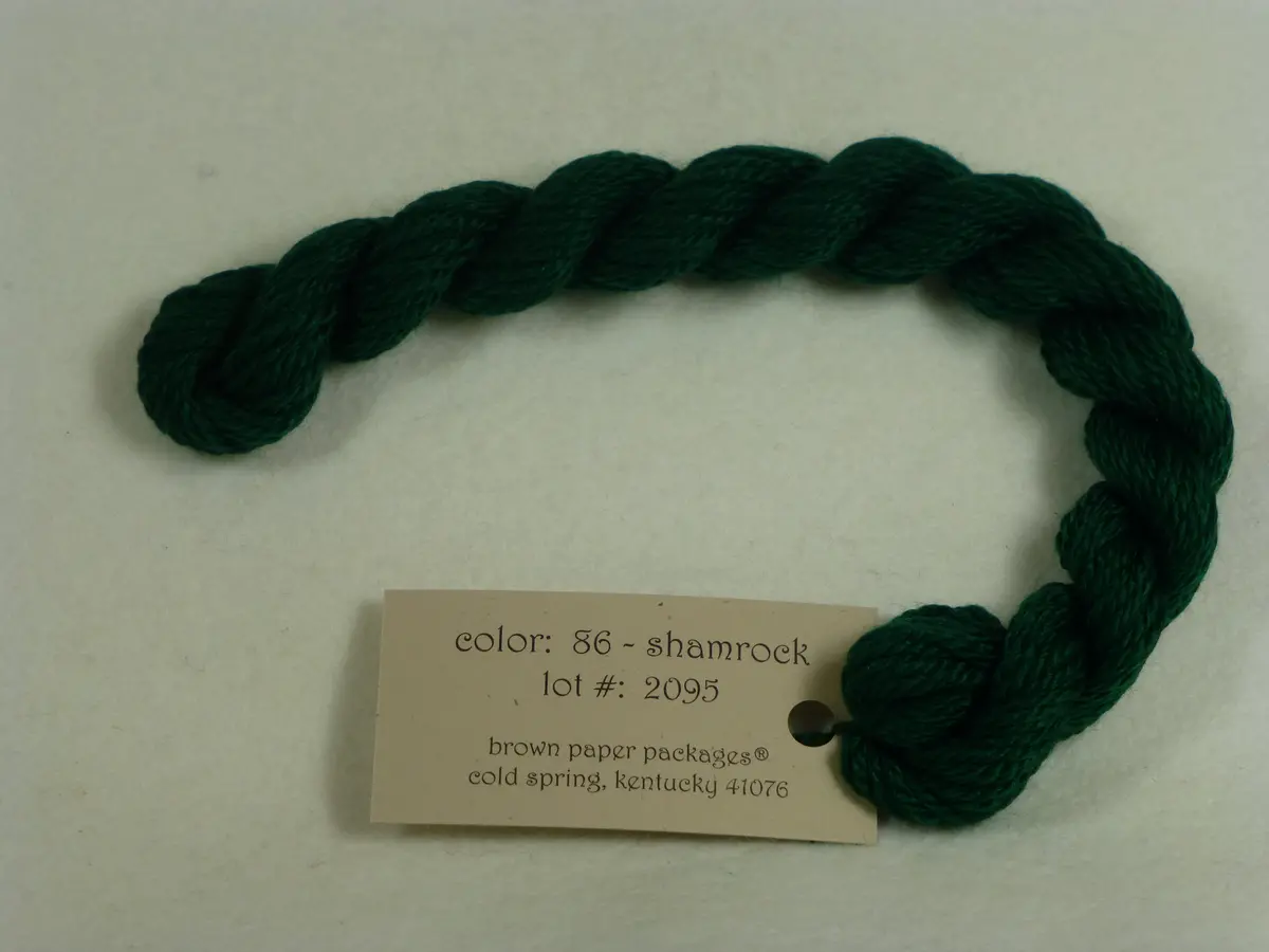 Silk & Ivory 86 Shamrock 1