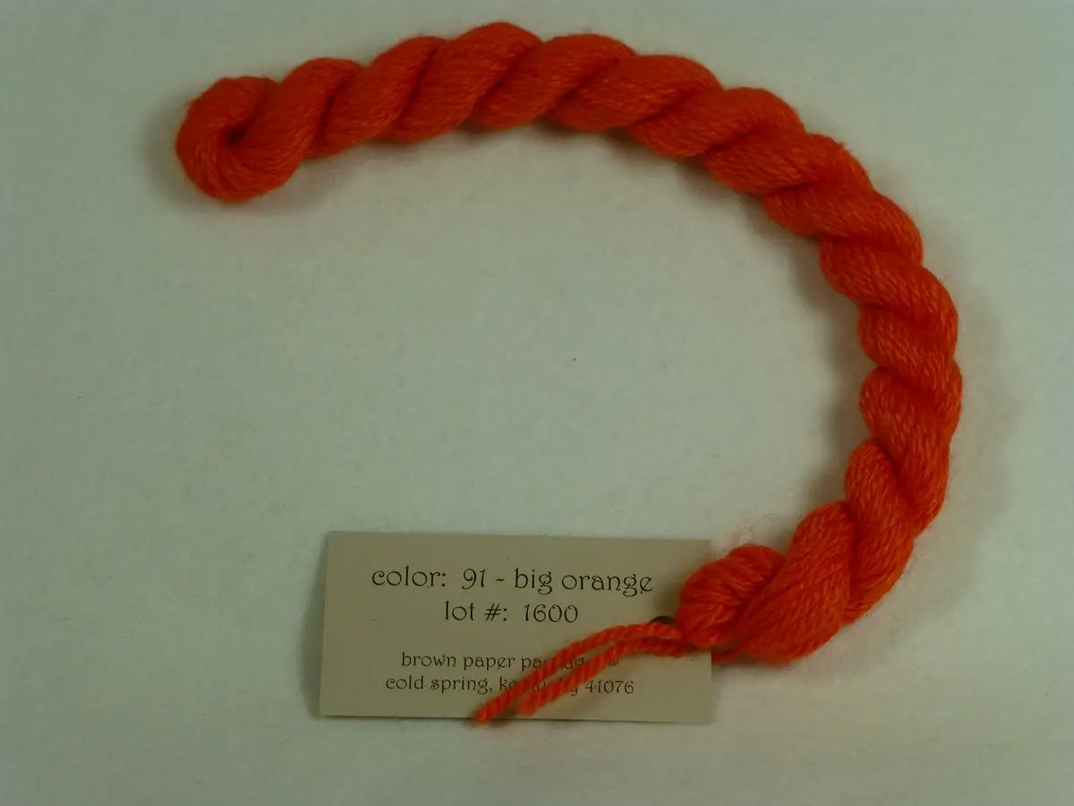 Silk & Ivory 91 Big Orange 1