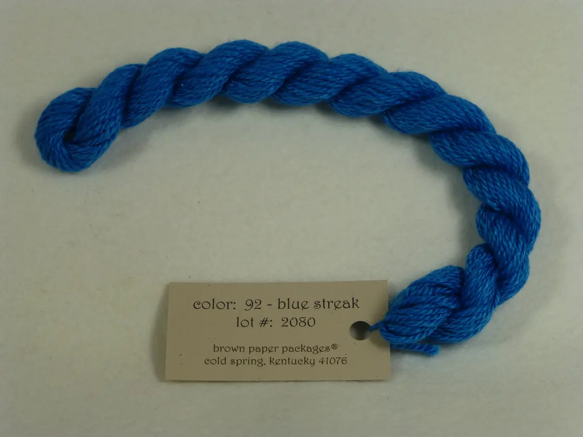 Silk & Ivory 92 Blue Streak 1