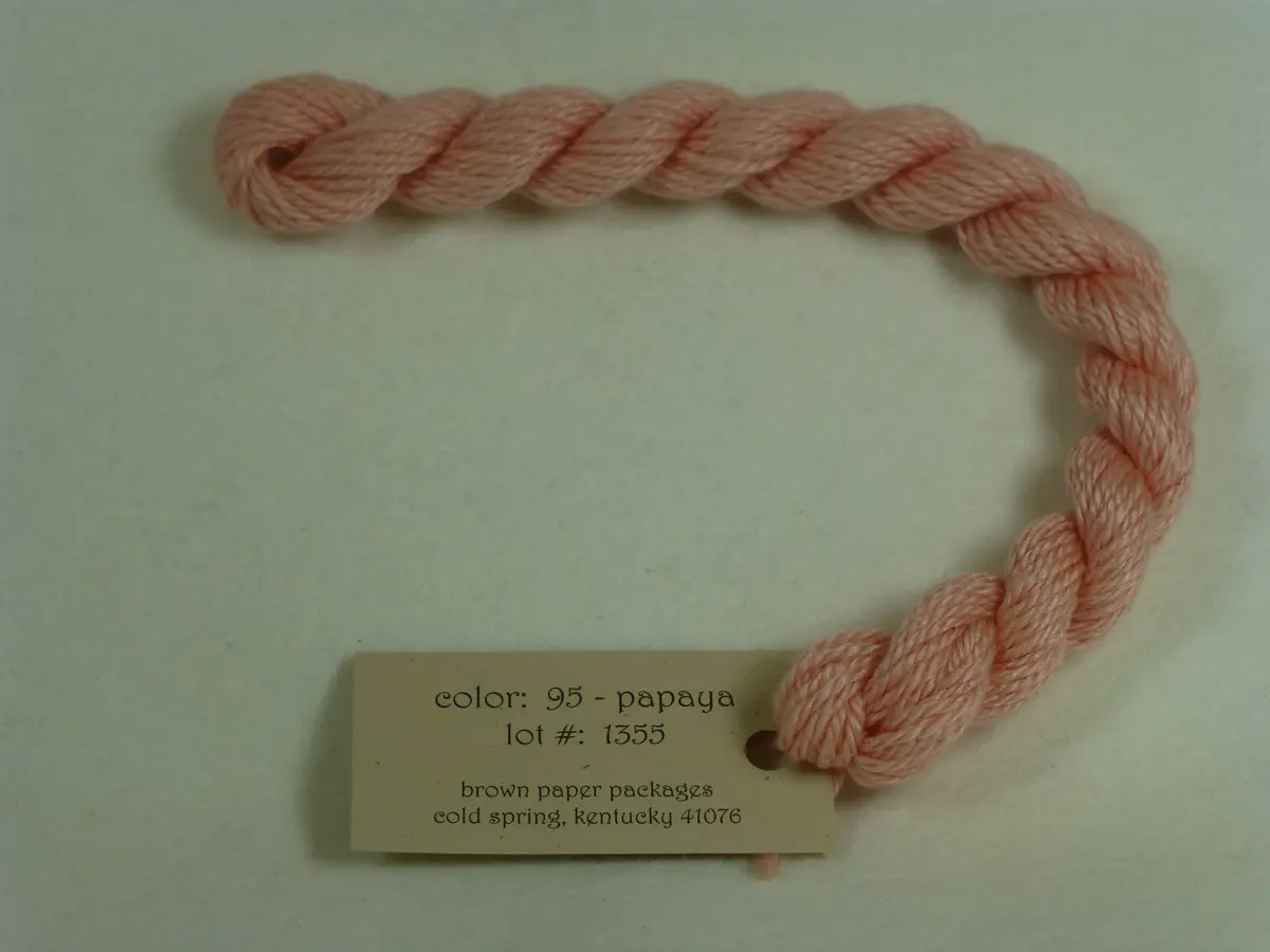Silk & Ivory 95 Papaya 1