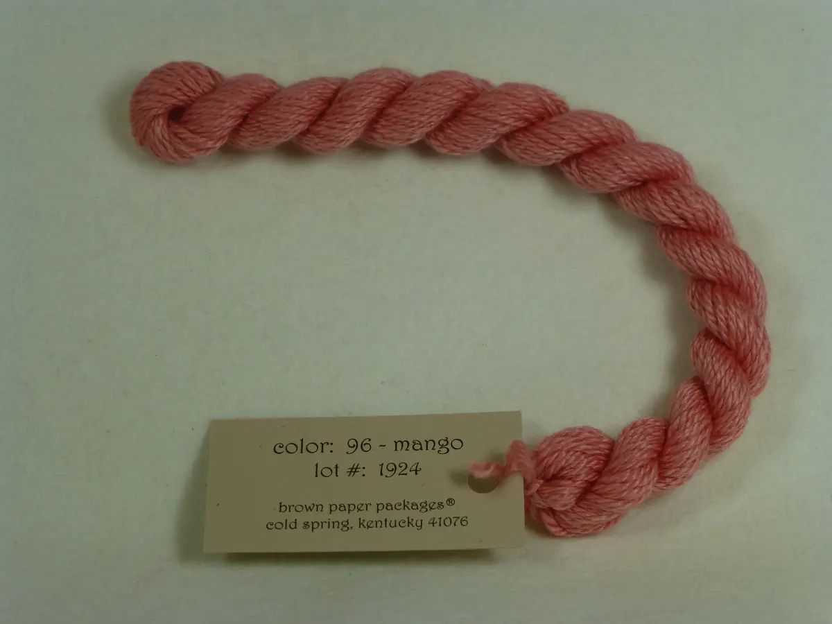 Silk & Ivory 96 Mango 1