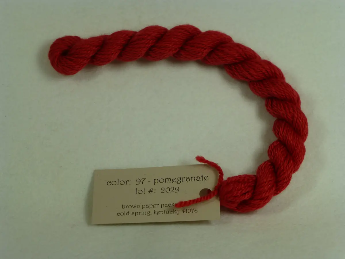 Silk & Ivory 97 Pomegranate 1