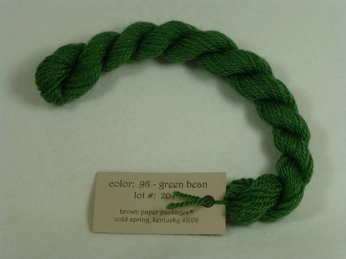 Silk & Ivory 98 Green Bean 1