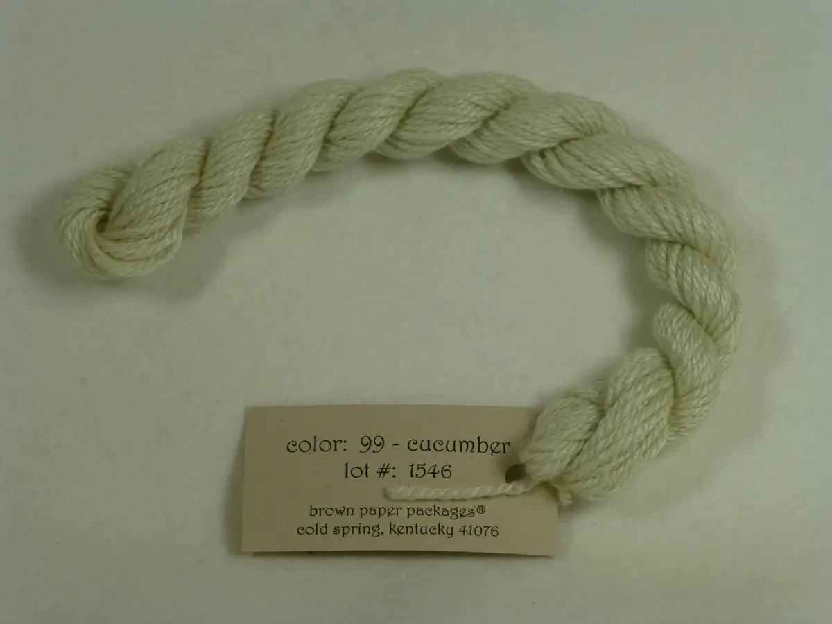 Silk & Ivory 99 Cucumber 1