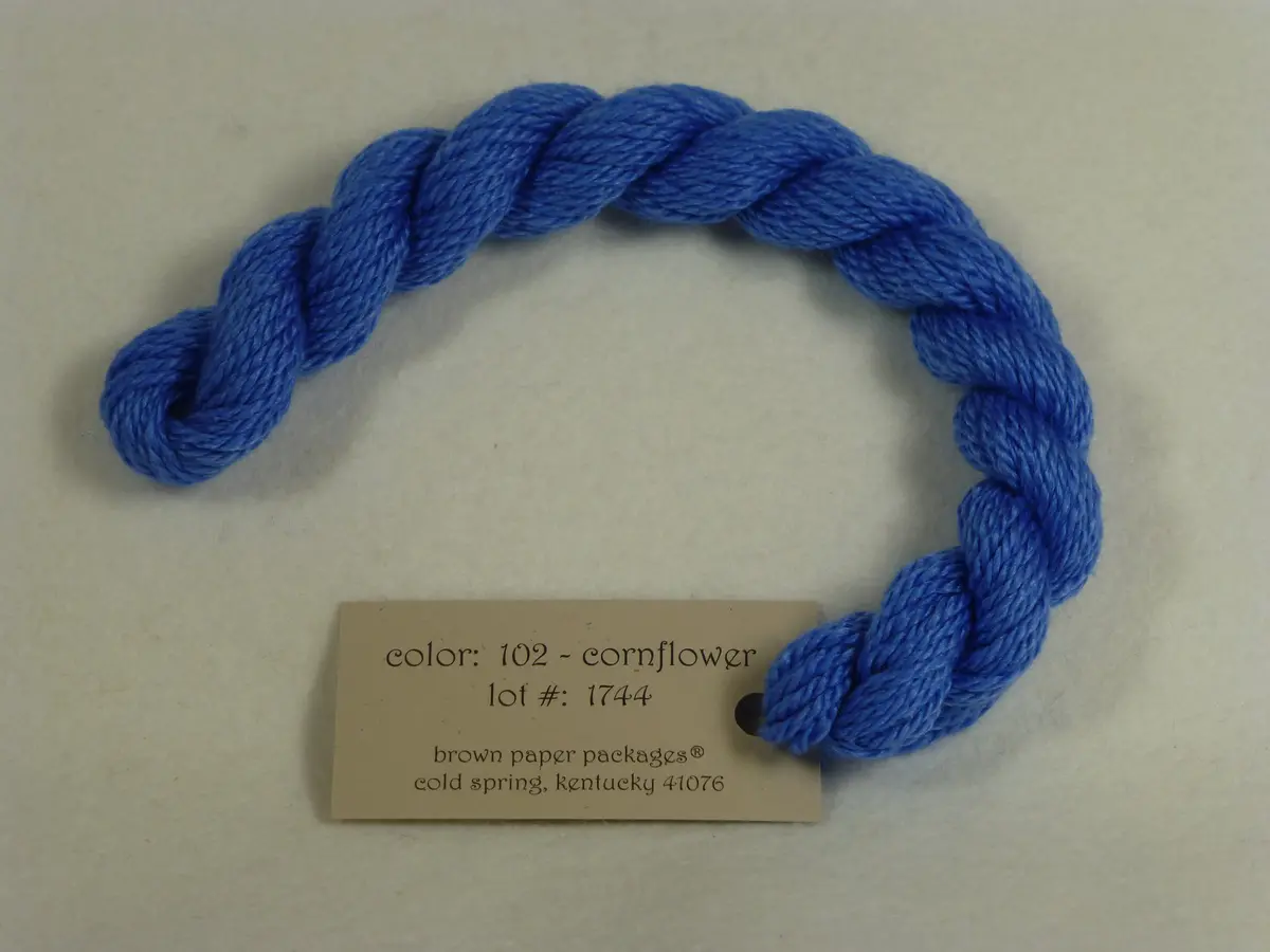 Silk & Ivory 102 Cornflower 1