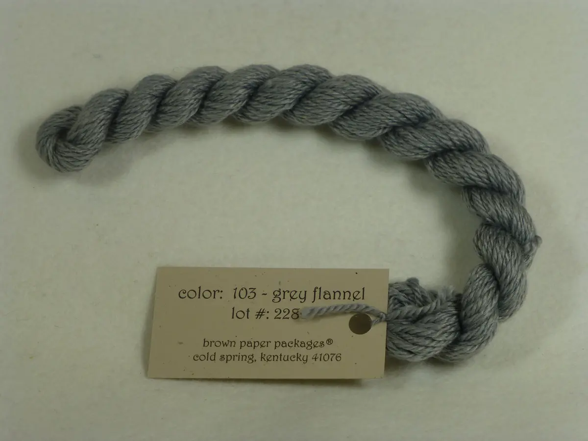 Silk & Ivory 103 Grey Flannel 1