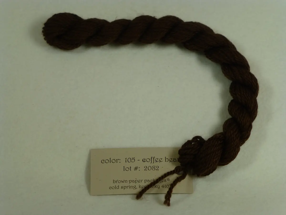 Silk & Ivory 105 Coffee Bean 1
