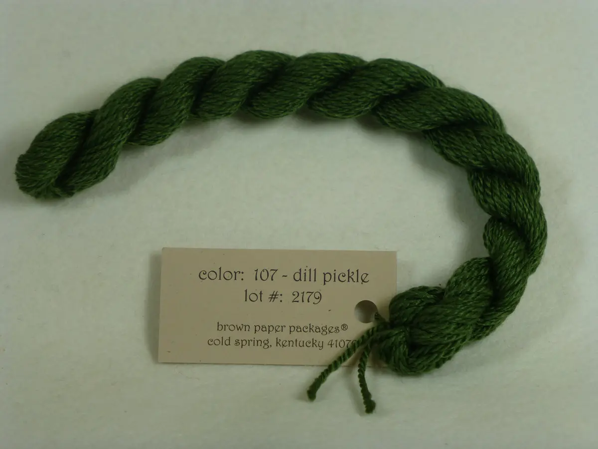 Silk & Ivory 107 Dill Pickle 1