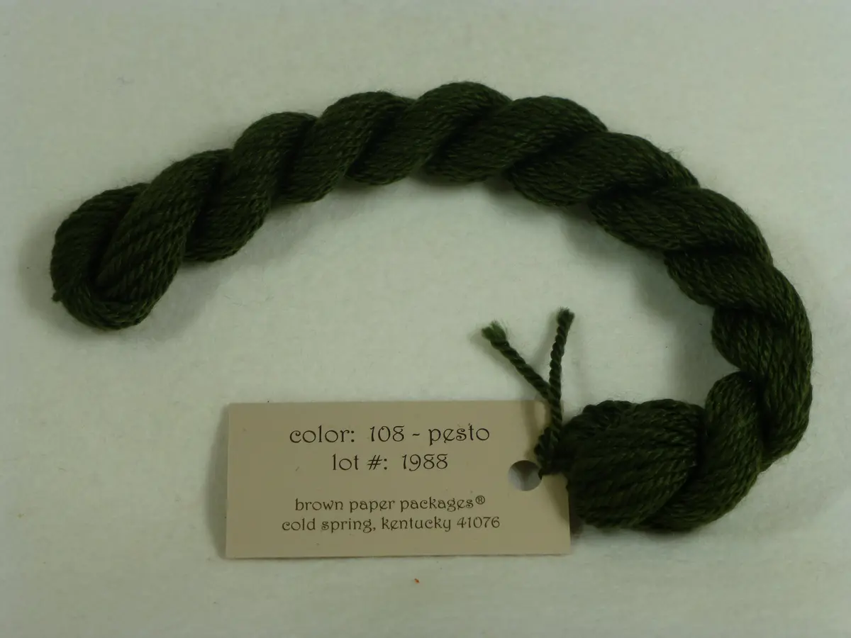 Silk & Ivory 108 Pesto 1