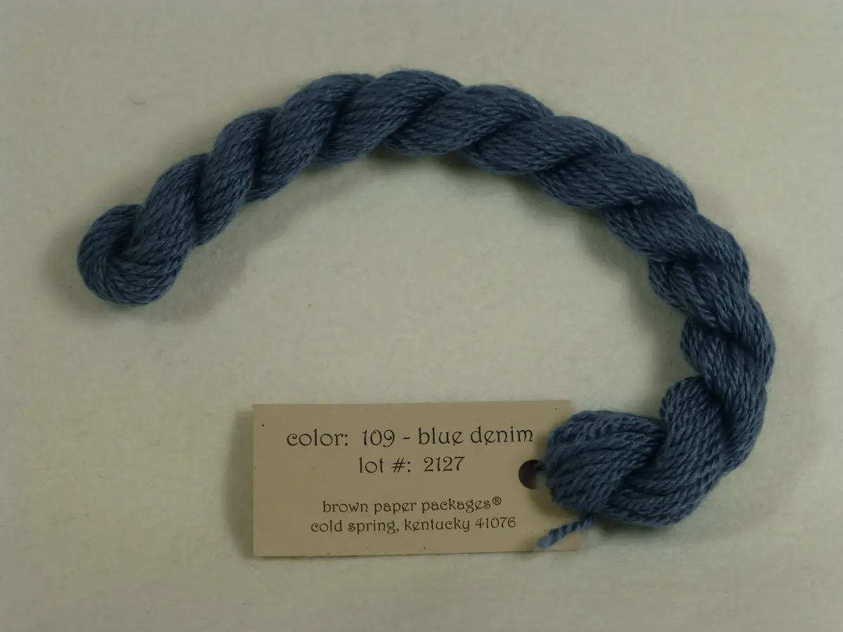 Silk & Ivory 109 Blue Denim 1