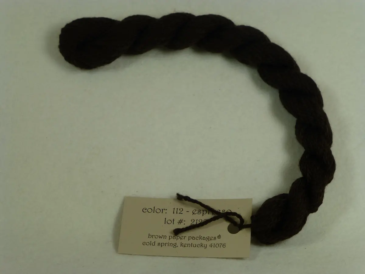 Silk & Ivory 112 Espresso 1