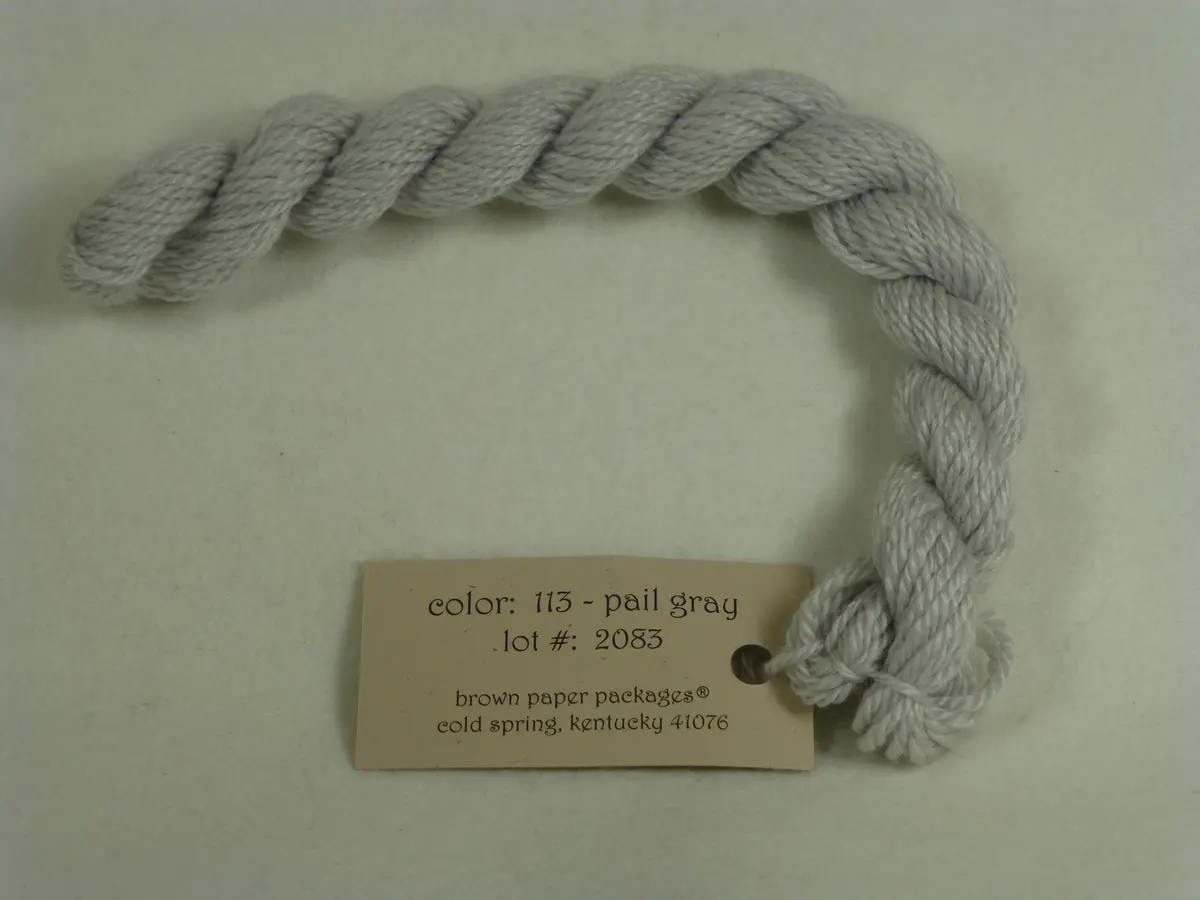 Silk & Ivory 113 Pail Gray 1