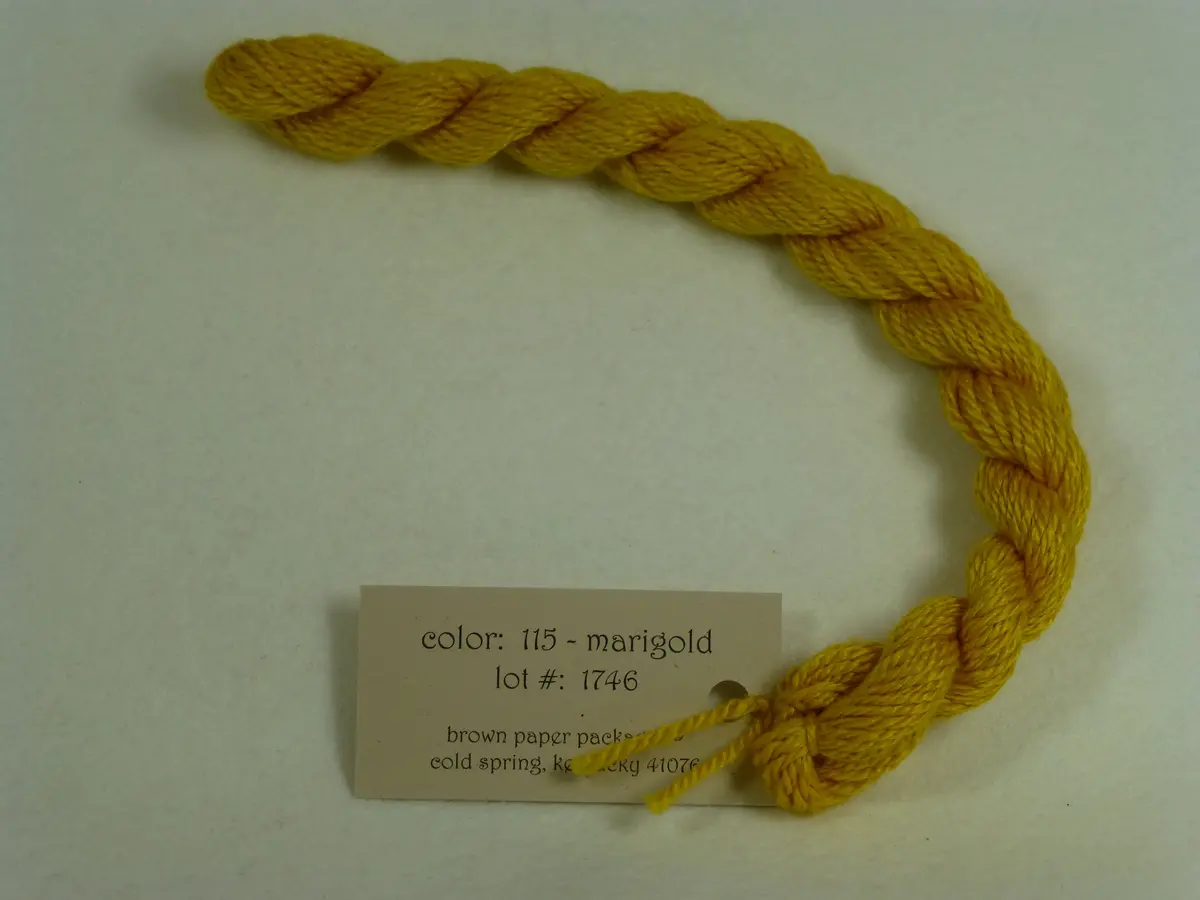 Silk & Ivory 115 Marigold 1
