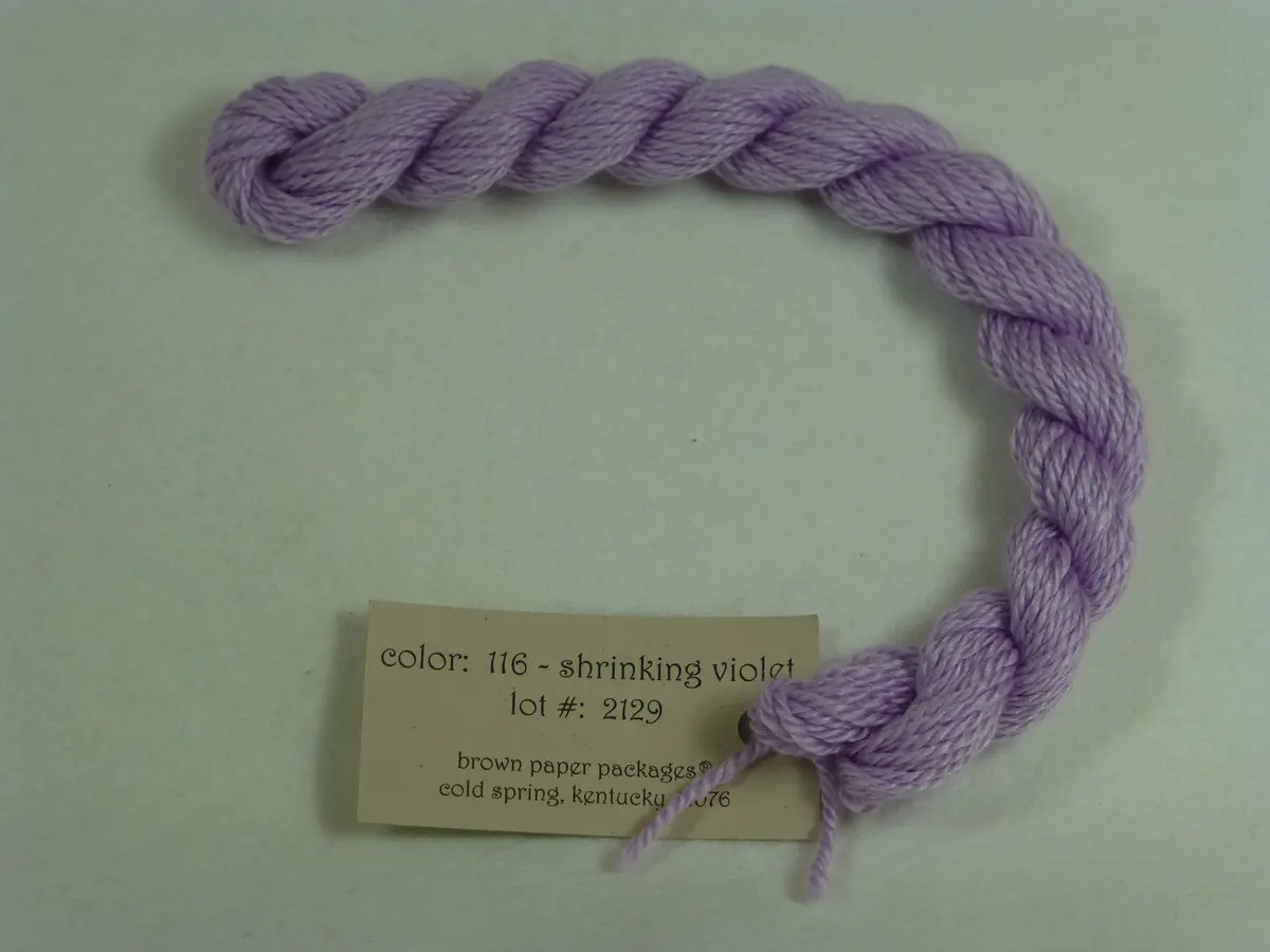 Silk & Ivory 116 Shrinking Violet 1