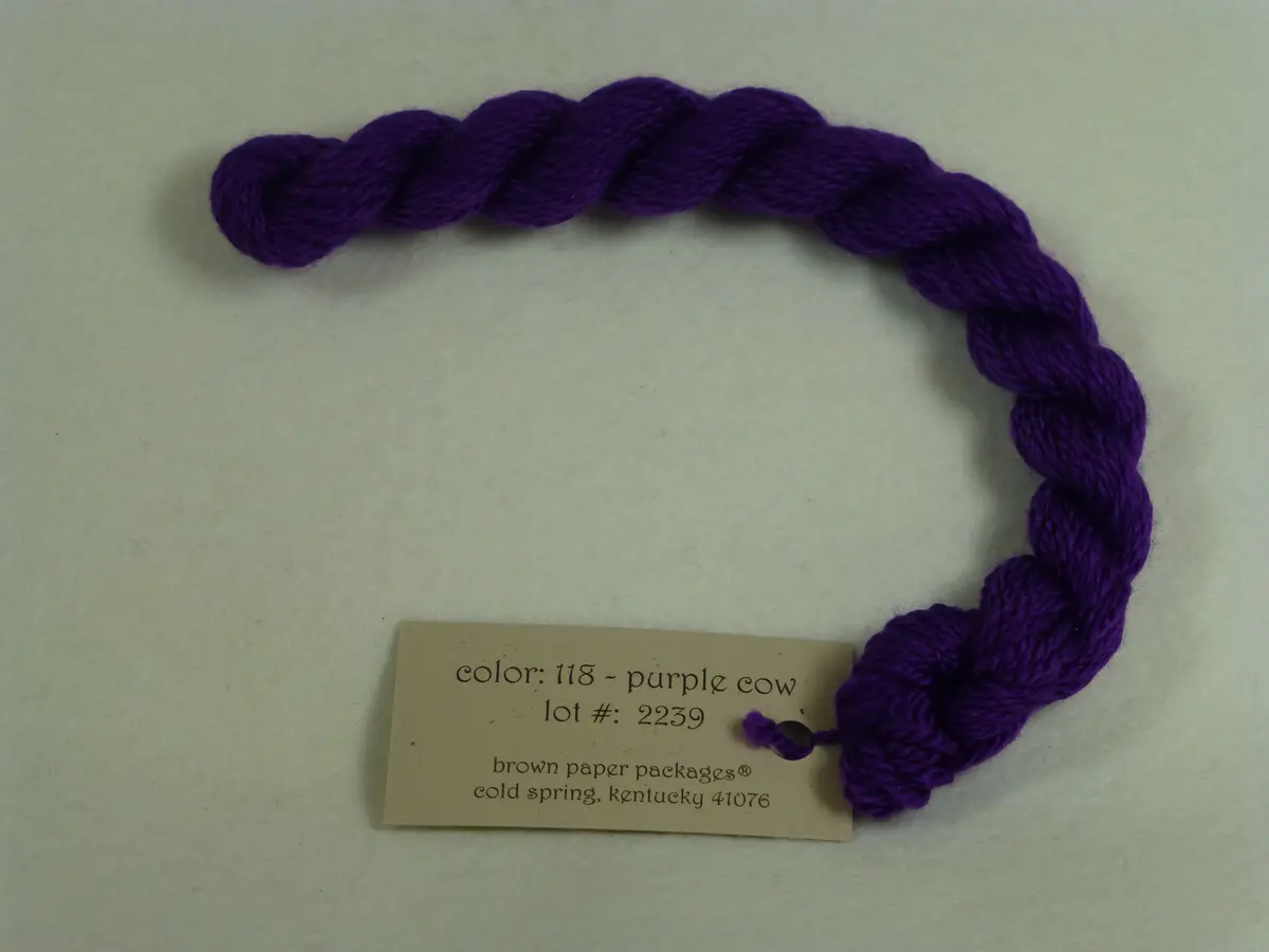 Silk & Ivory 118 Purple Cow 1