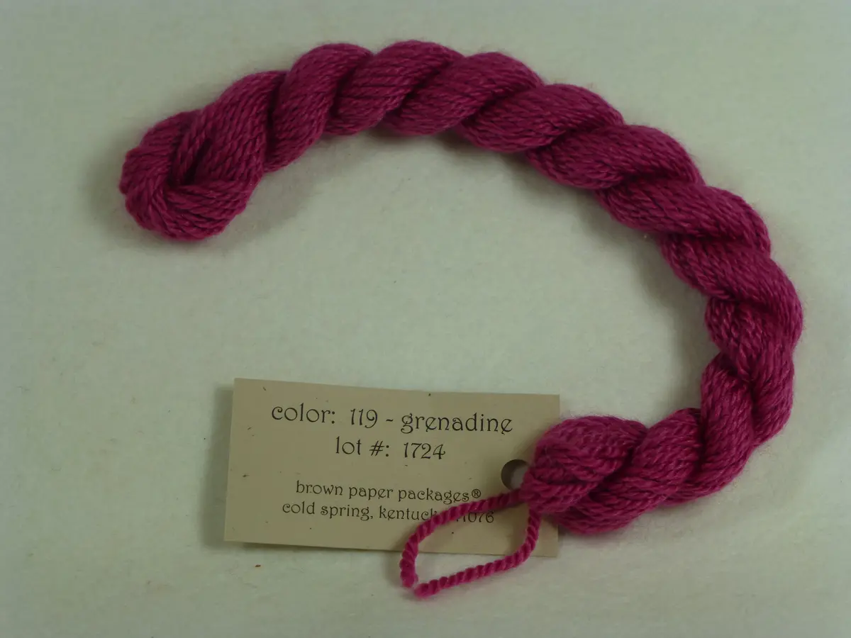 Silk & Ivory 119 Grenadine 1