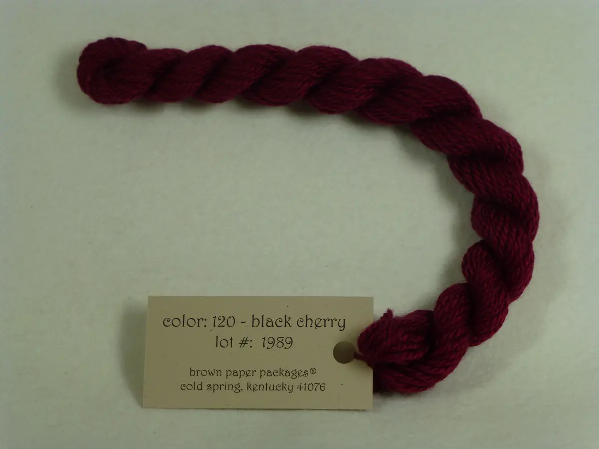 Silk & Ivory 120 Black Cherry 1