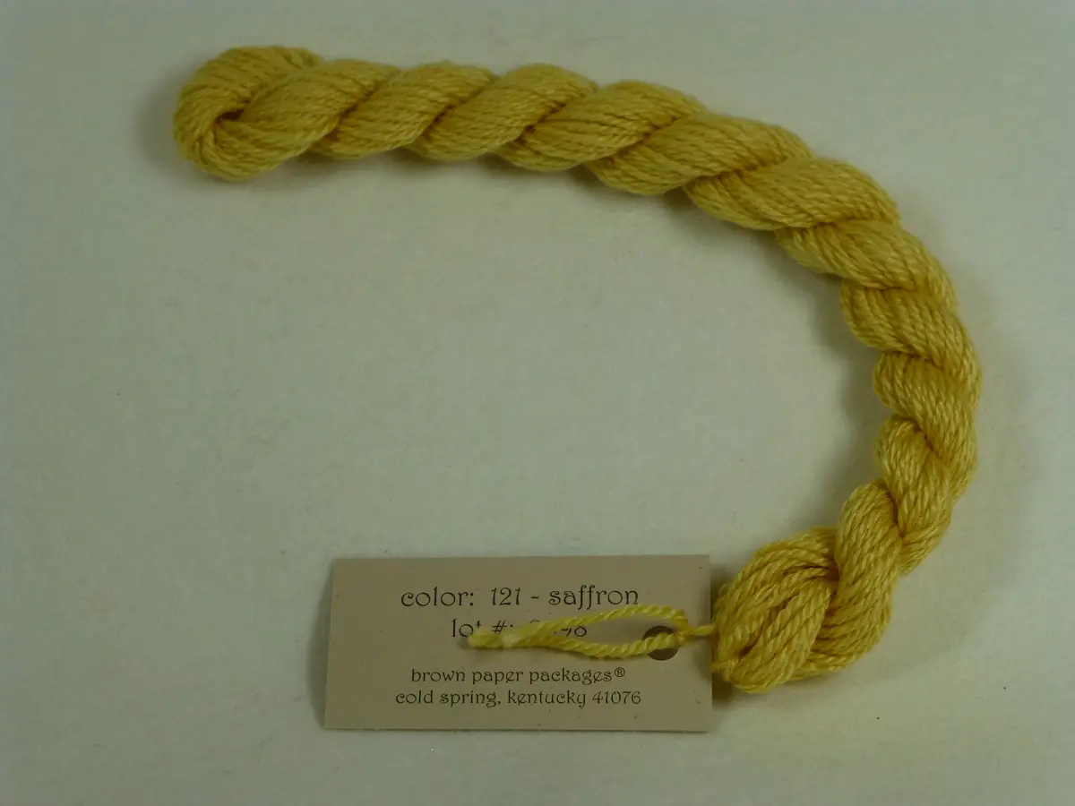 Silk & Ivory 121 Saffron 1