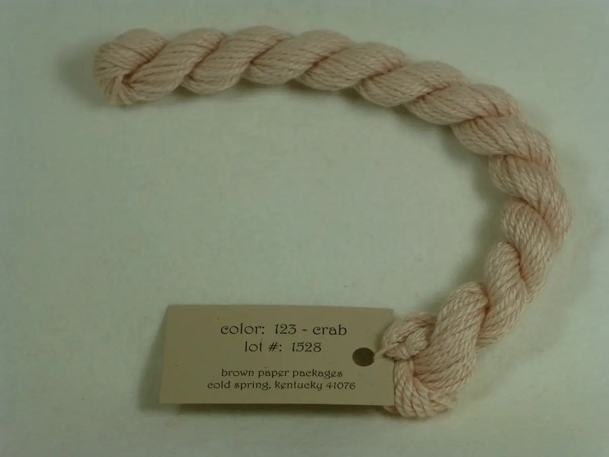 Silk & Ivory 123 Crab 1