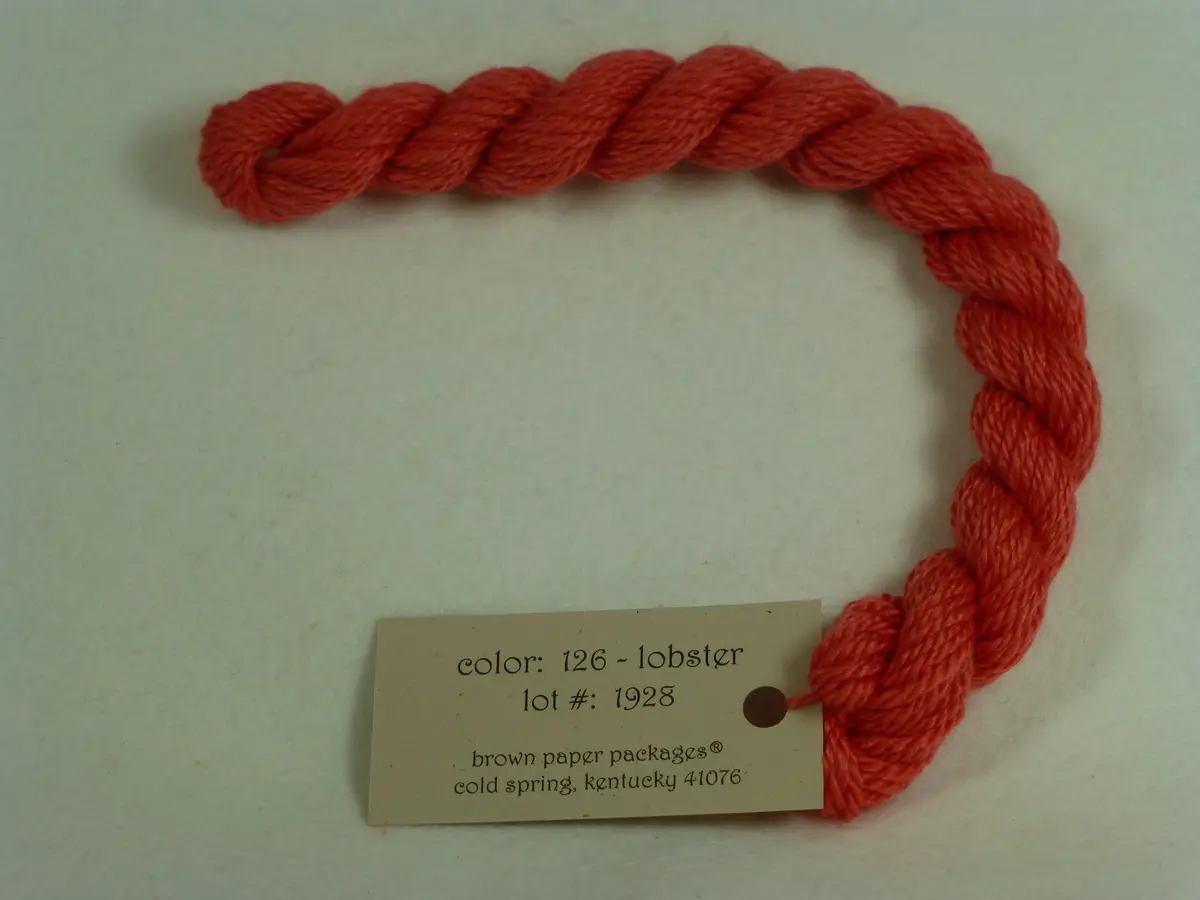Silk & Ivory 126 Lobster 1