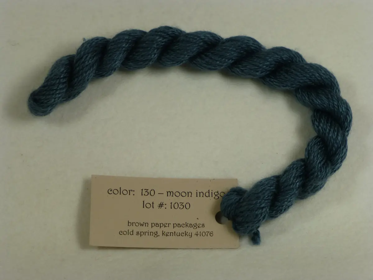 Silk & Ivory 130 Moon Indigo 1
