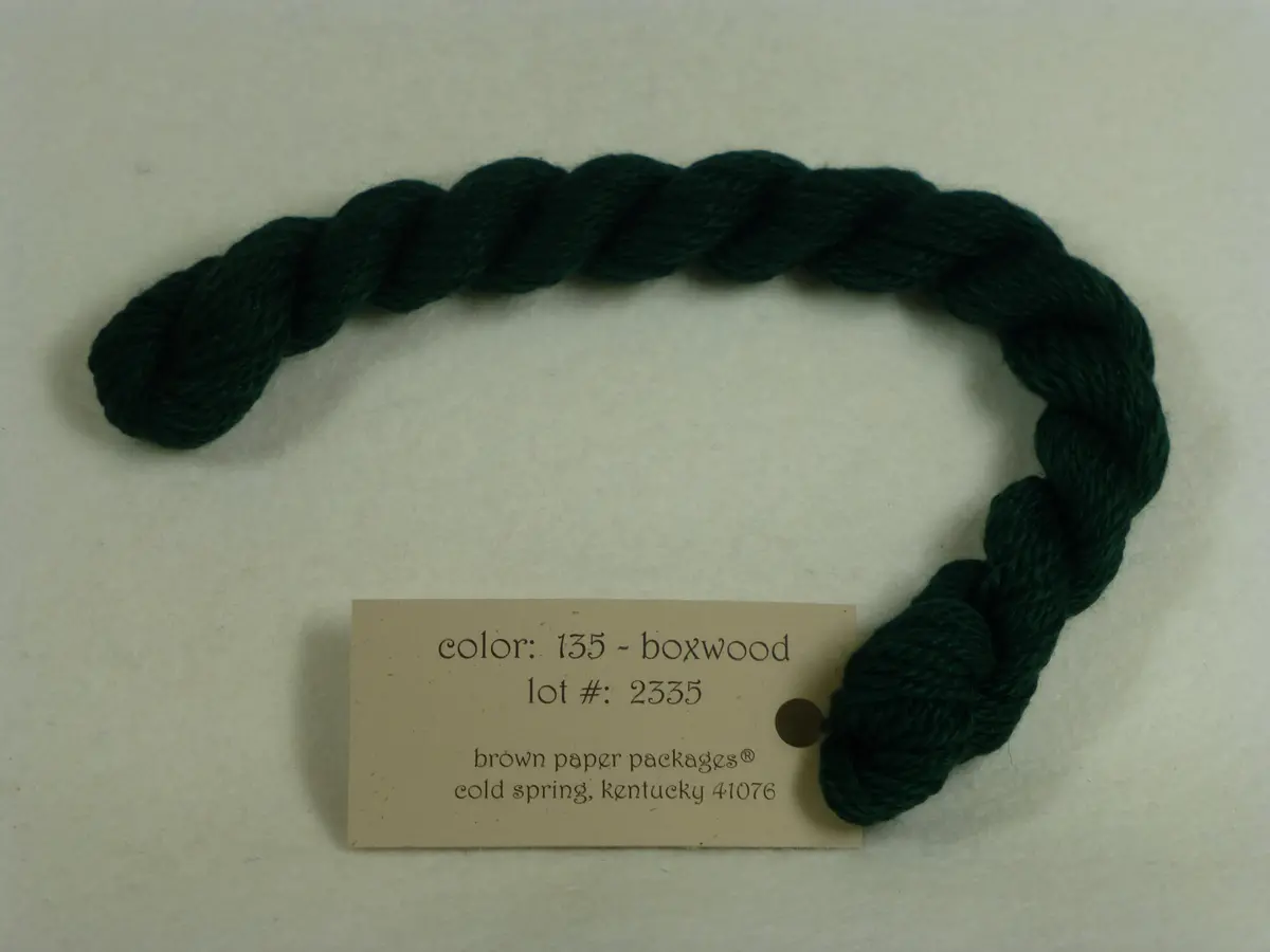 Silk & Ivory 135 Boxwood 1