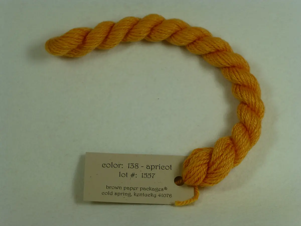 Silk & Ivory 138 Apricot 1
