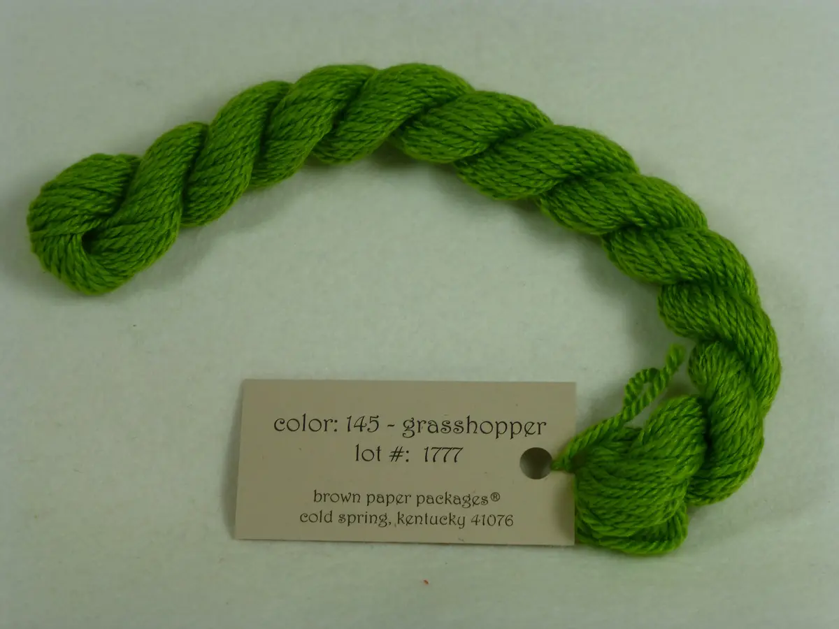 Silk & Ivory 145 Grasshopper 1