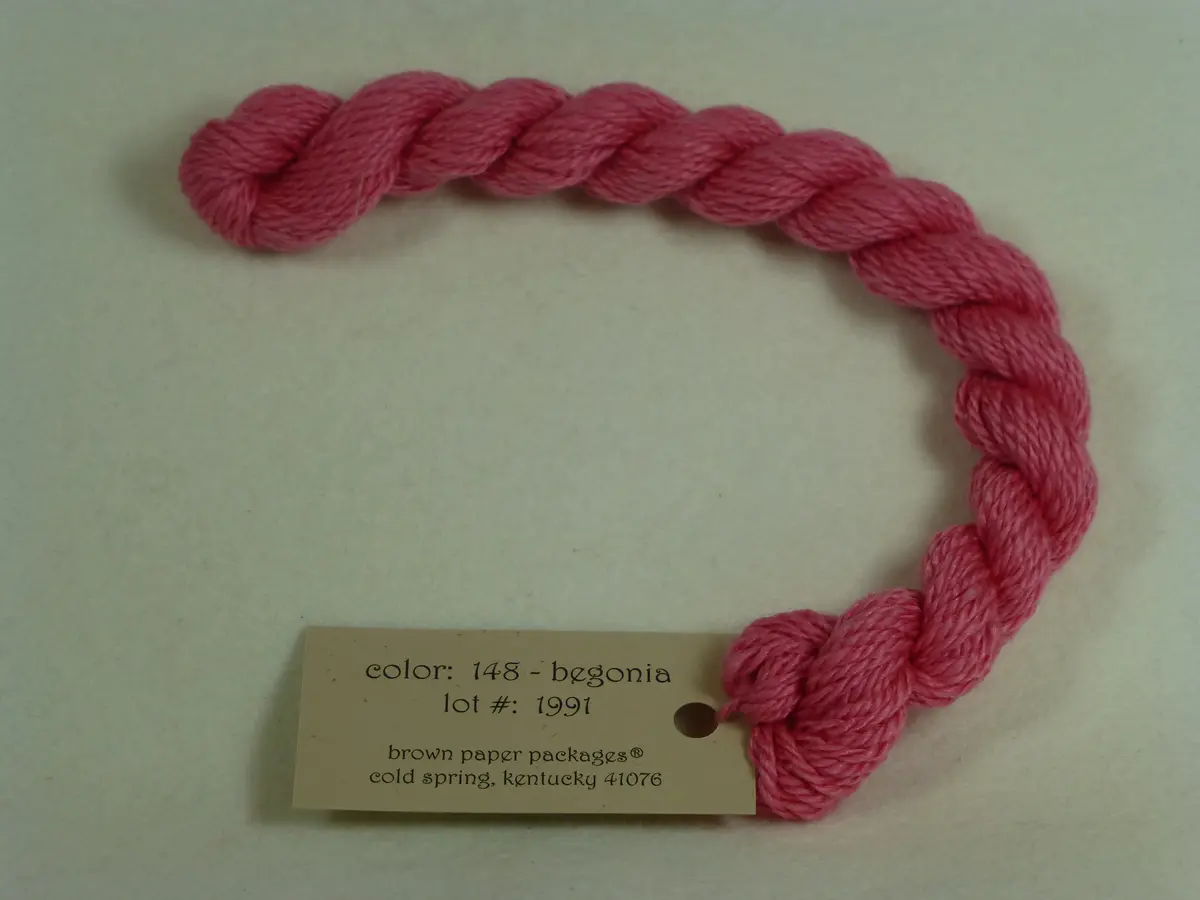 Silk & Ivory 148 Begonia 1