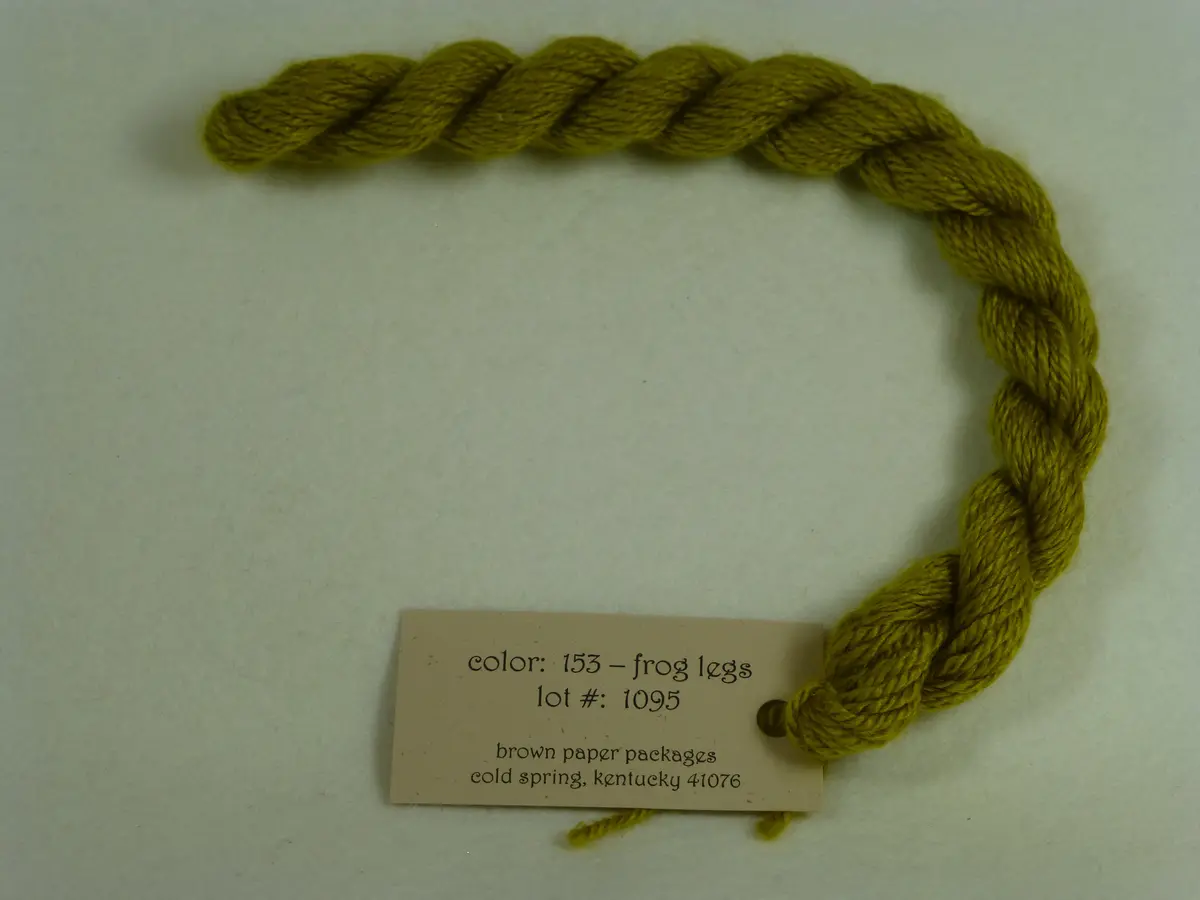 Silk & Ivory 153 Frog's Legs 1