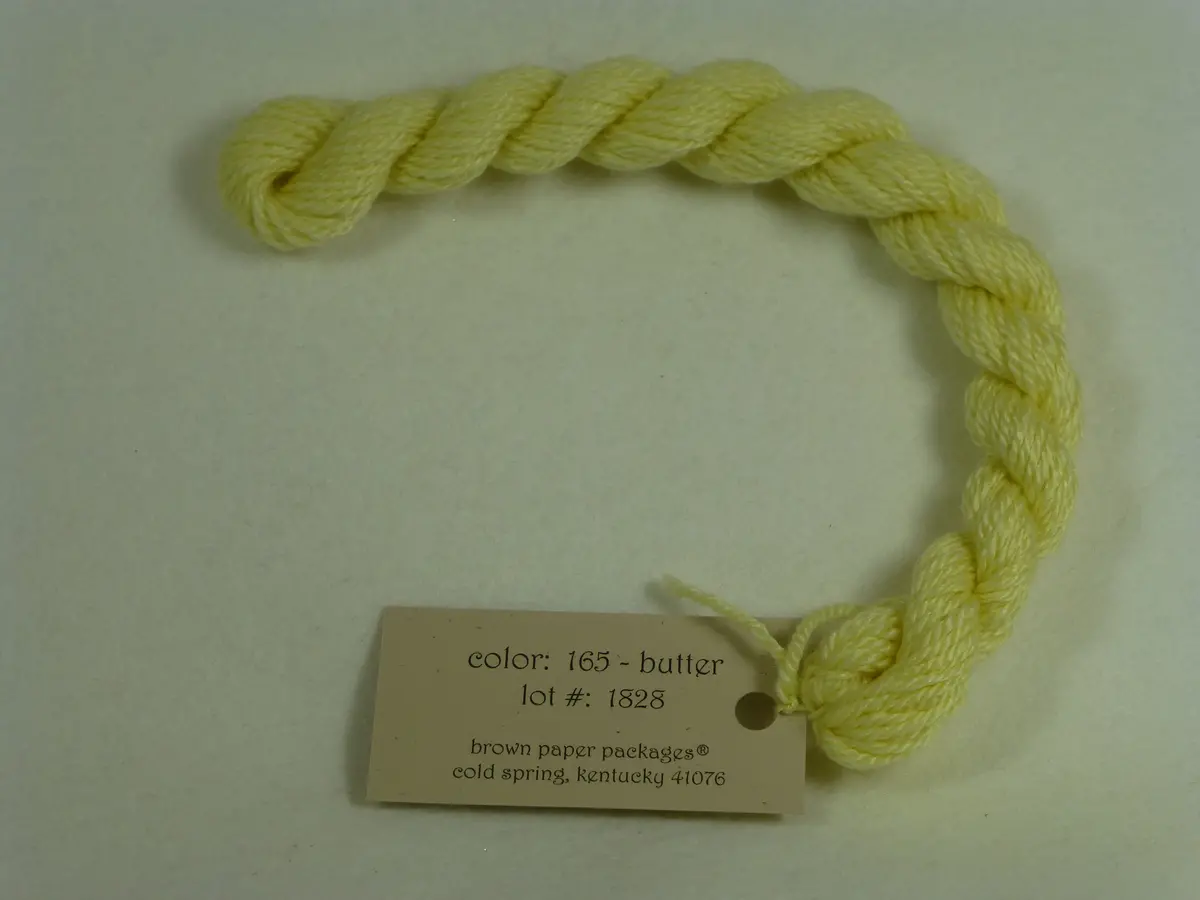 Silk & Ivory 165 Butter 1