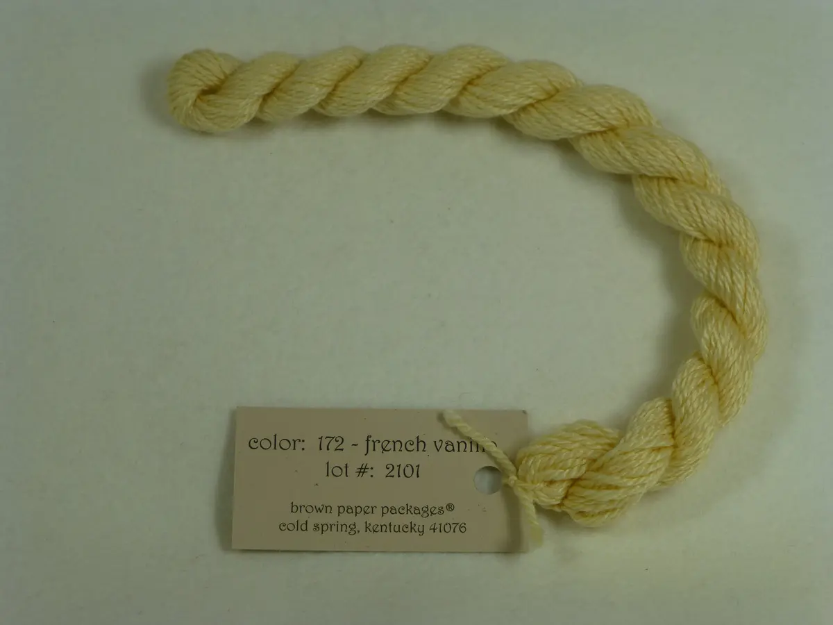 Silk & Ivory 172 French Vanilla 1