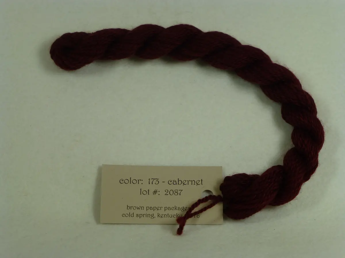 Silk & Ivory 173 Cabernet 1