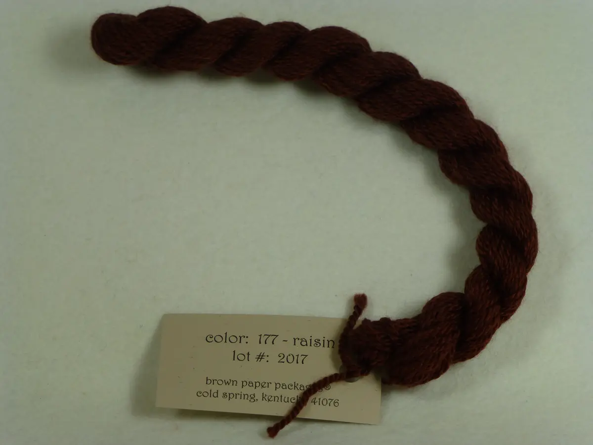 Silk & Ivory 177 Raisin 1