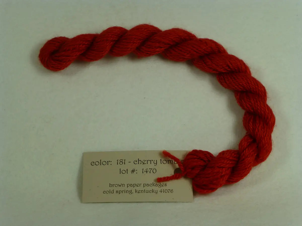 Silk & Ivory 181 Cherry Tomato 1