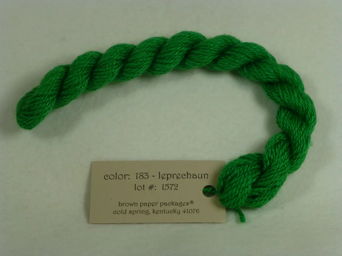 Silk & Ivory 183 Leprechaun 1