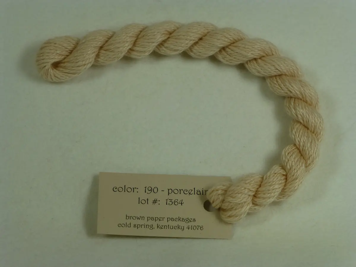 Silk & Ivory 190 Porcelain 1