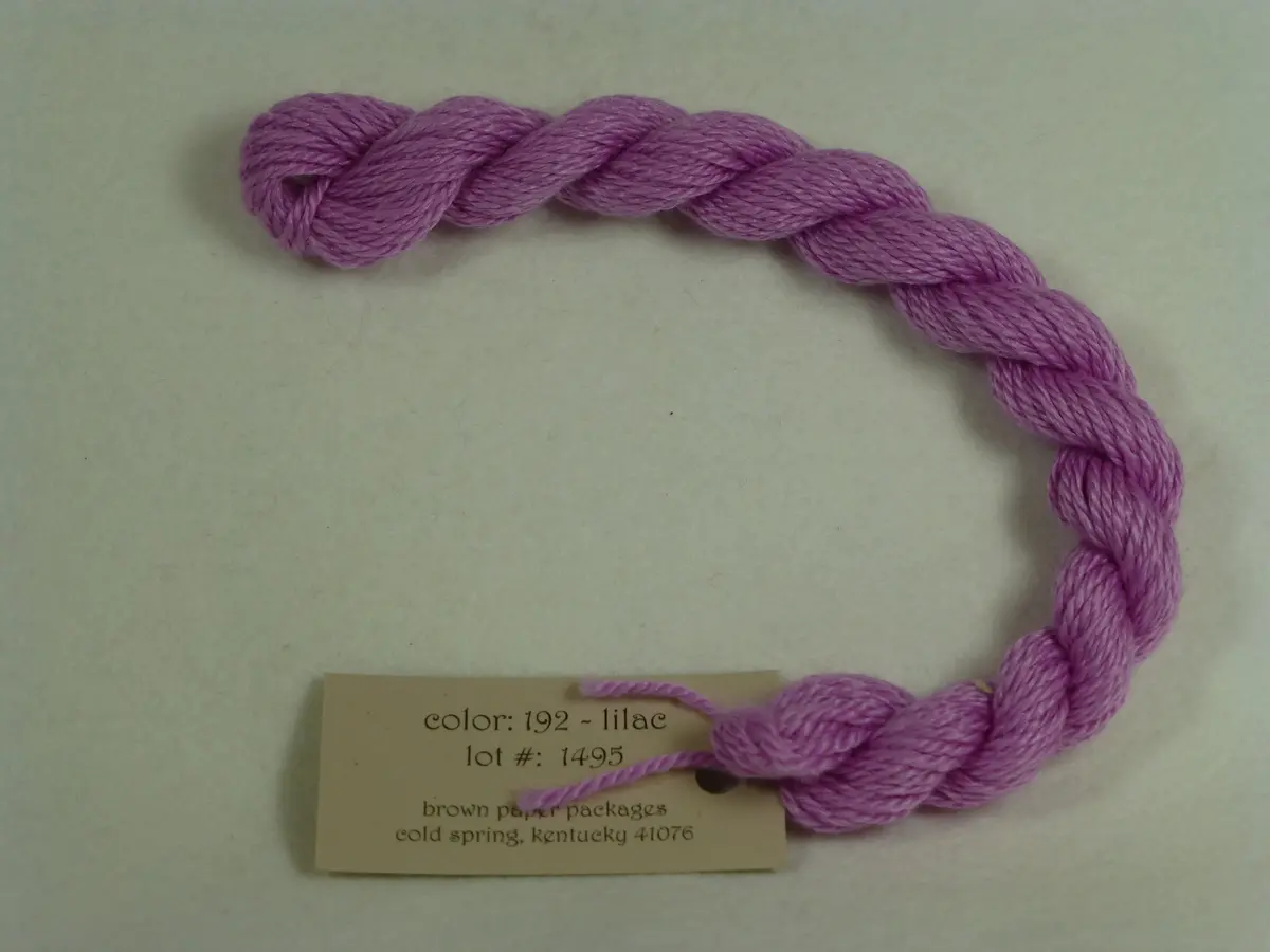 Silk & Ivory 192 Lilac 1