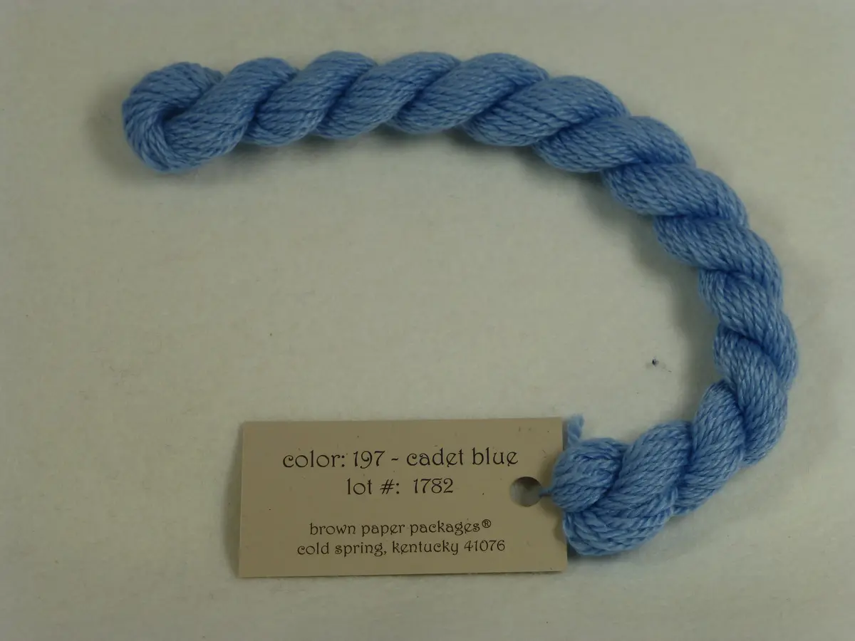 Silk & Ivory 197 Cadet Blue 1