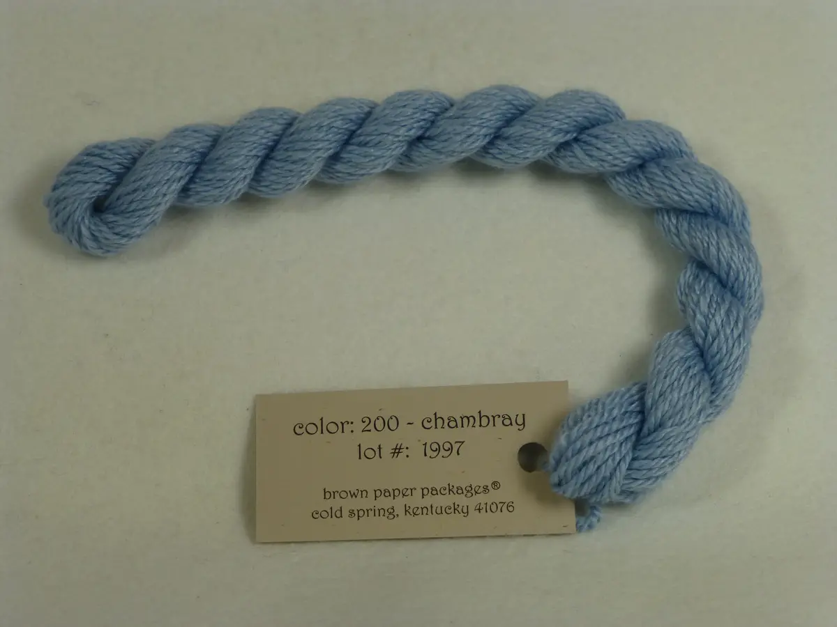 Silk & Ivory 200 Chambray 1