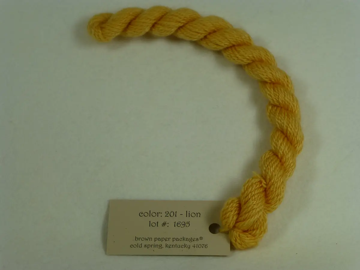 Silk & Ivory 201 Lion 1
