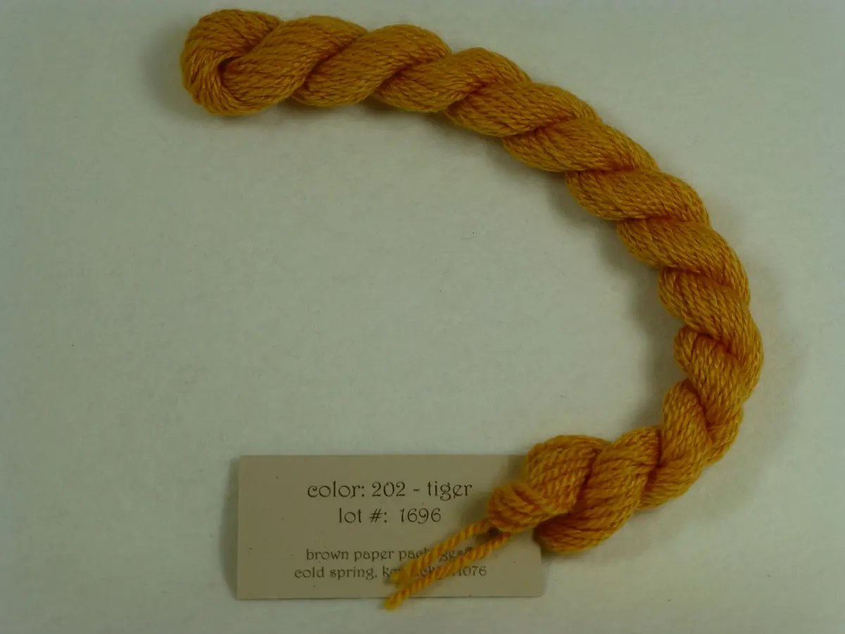 Silk & Ivory 202 Tiger 1