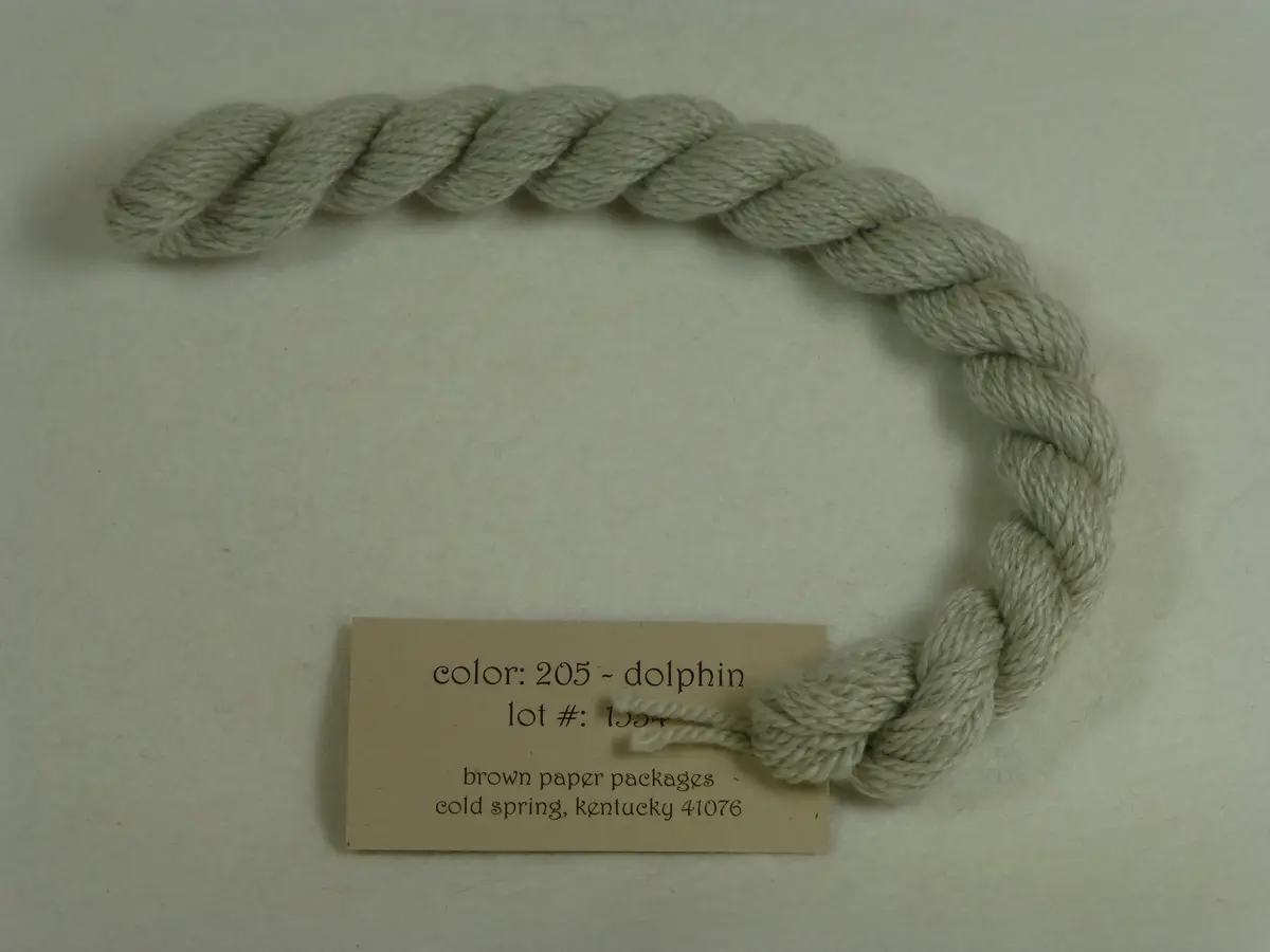 Silk & Ivory 205 Dolphin 1