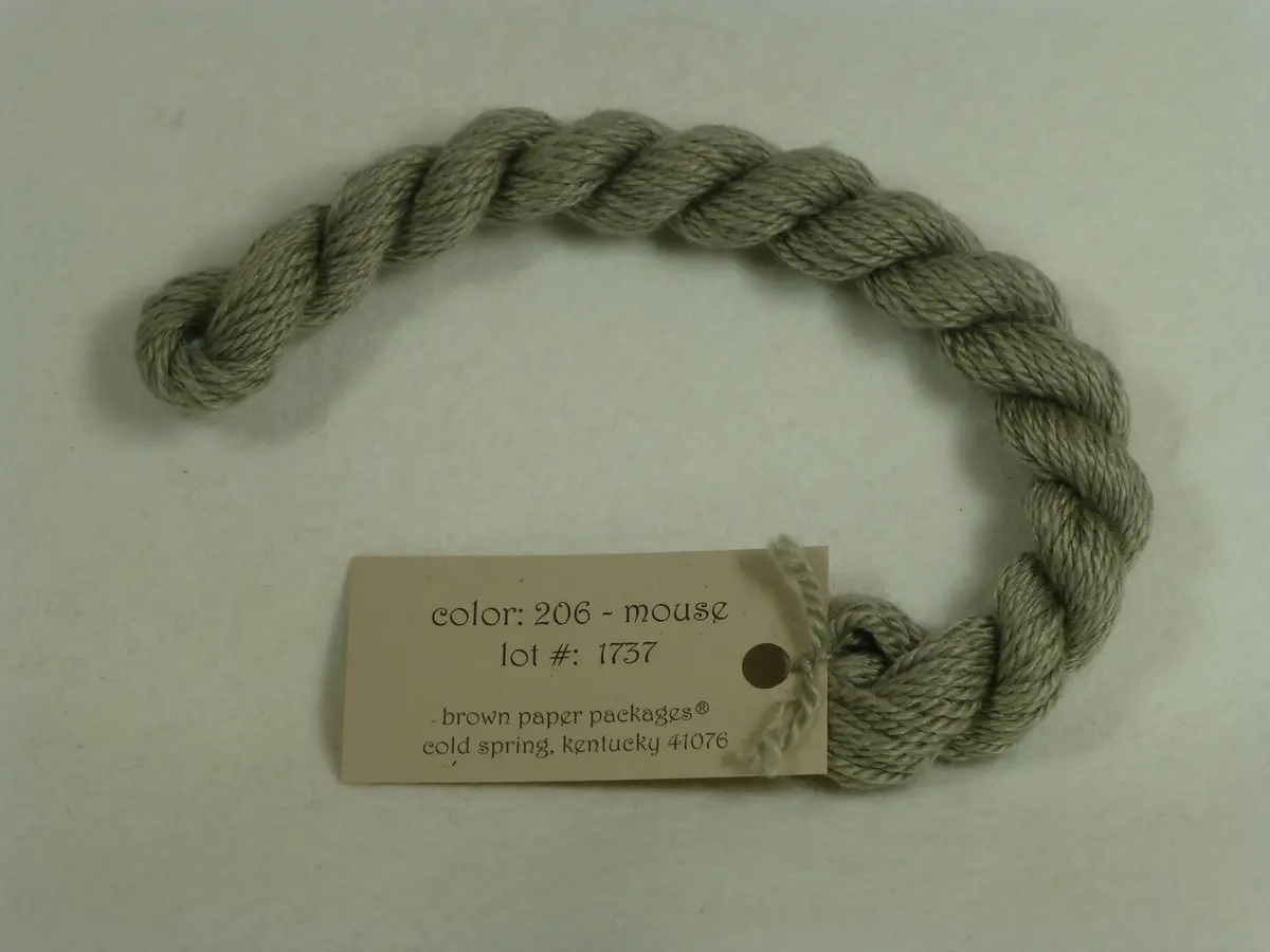 Silk & Ivory 206 Mouse 1