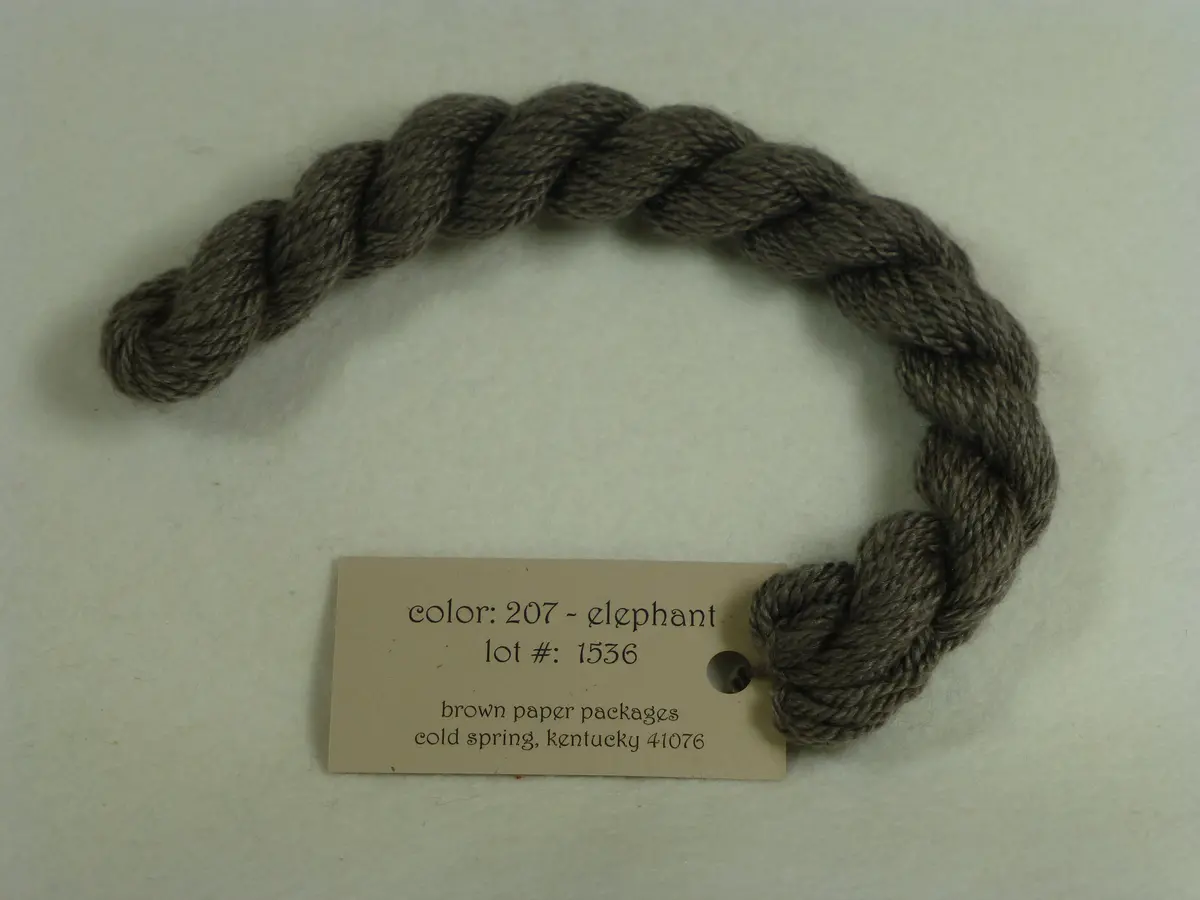 Silk & Ivory 207 Elephant 1