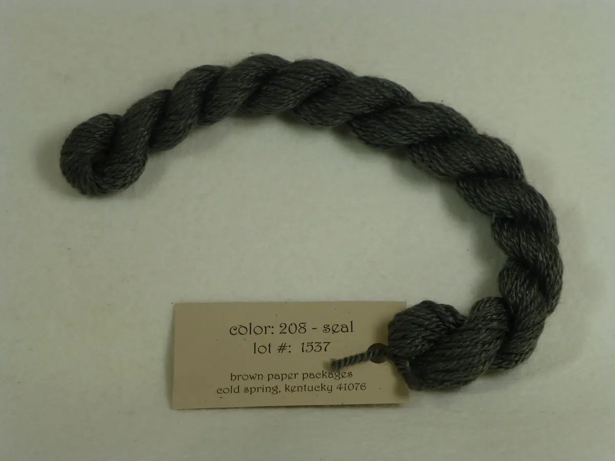 Silk & Ivory 208 Seal 1