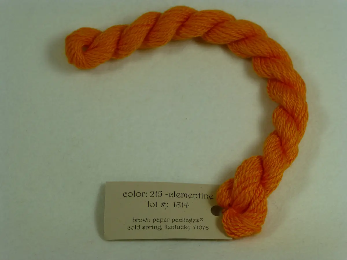 Silk & Ivory 215 Clementine 1