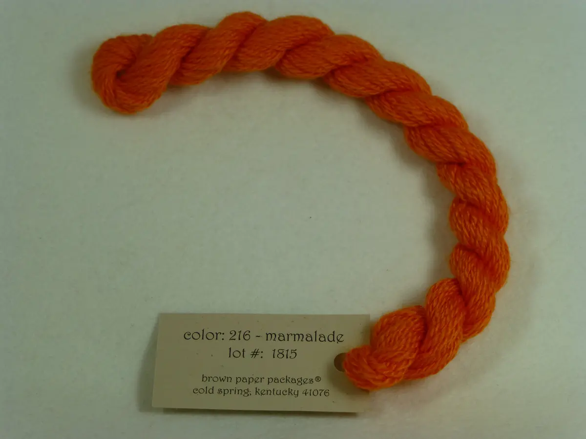Silk & Ivory 216 Marmalade 1