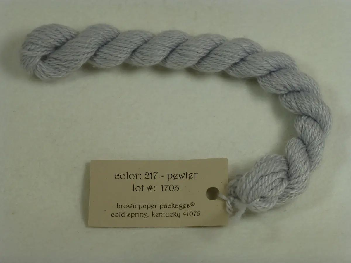 Silk & Ivory 217 Pewter 1